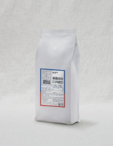 [업체발송] 네이쳐티빈 커피 싱글오리진 디카페인 콜롬비아 원두 500g/1kg